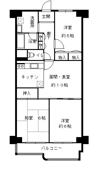 ネオハイツ大淀105