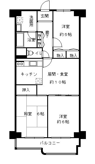 ネオハイツ大淀105