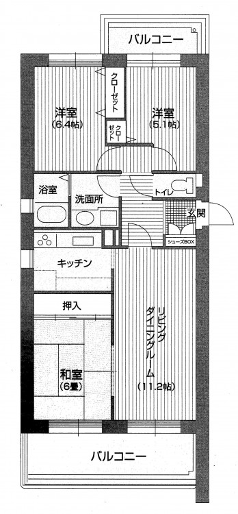 サンフェニックス　図面