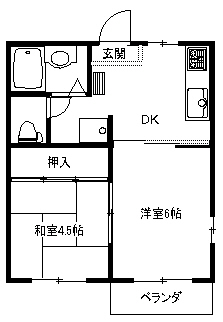 Nハイツ102図面