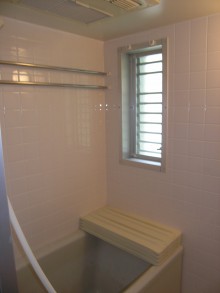 パークヒルズくすのき中央404号室　浴室