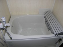 千里桃山台団地Ａ-506　浴室