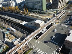 桃山台駅全景