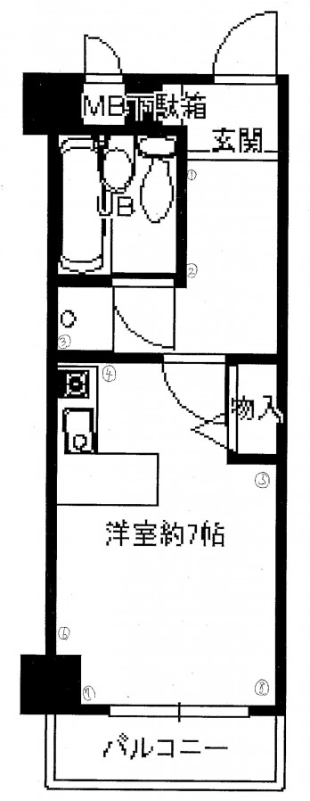 ダイアパレス塚本2番館