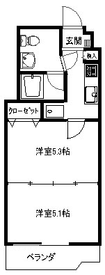 新大阪第2ダイヤモンドマンション905 図面